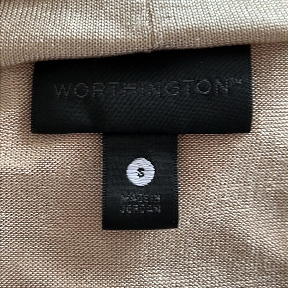 Worthington Sleeveless Cowl Neck Blouse - Picture 5 of 5